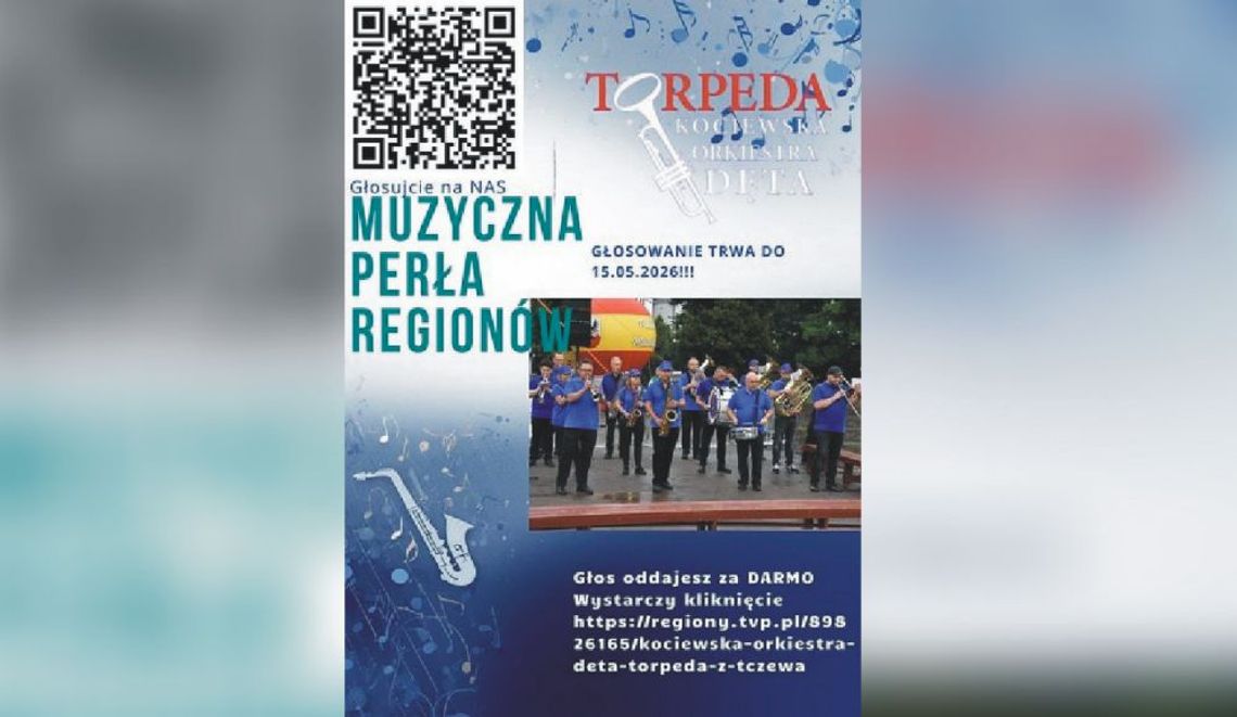 Kociewska Orkiestra TORPEDA w konkursie TV Kociewska Orkiestra TORPEDA w konkursie TV