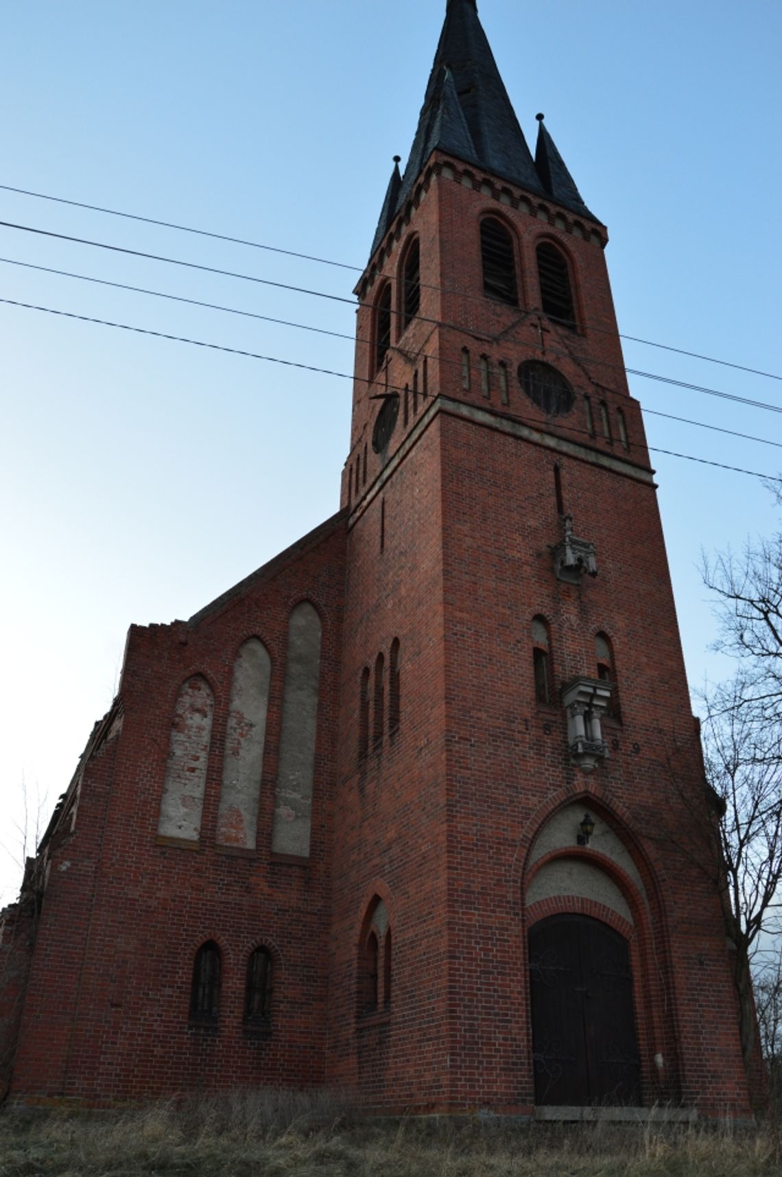 Kociewska w Pogódkach: Opuszczony kościół i legendy o tunelu 