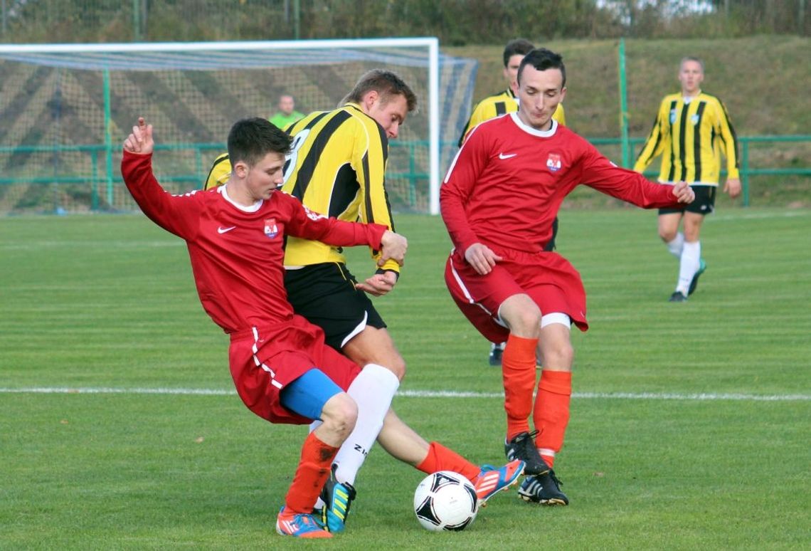 Kociewskie derby w Tczewie - remis szczęśliwy dla Gryfa