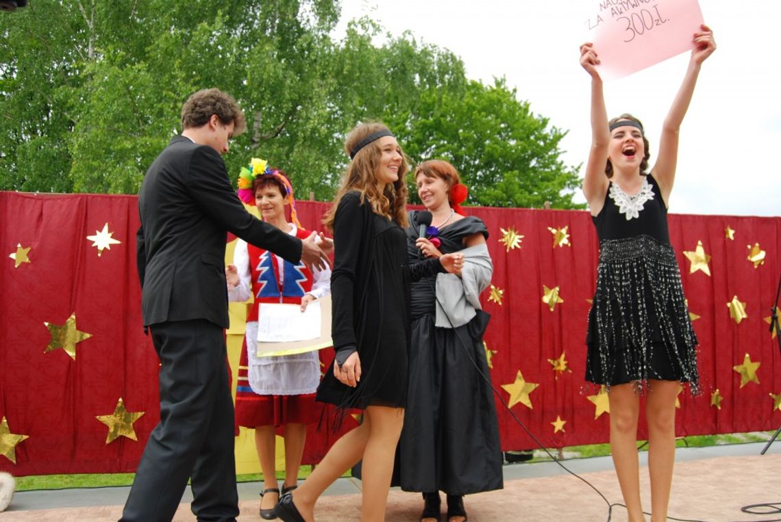 Kociewskie gwiazdy na czerwonym dywanie Kociewskie gwiazdy na czerwonym dywanie