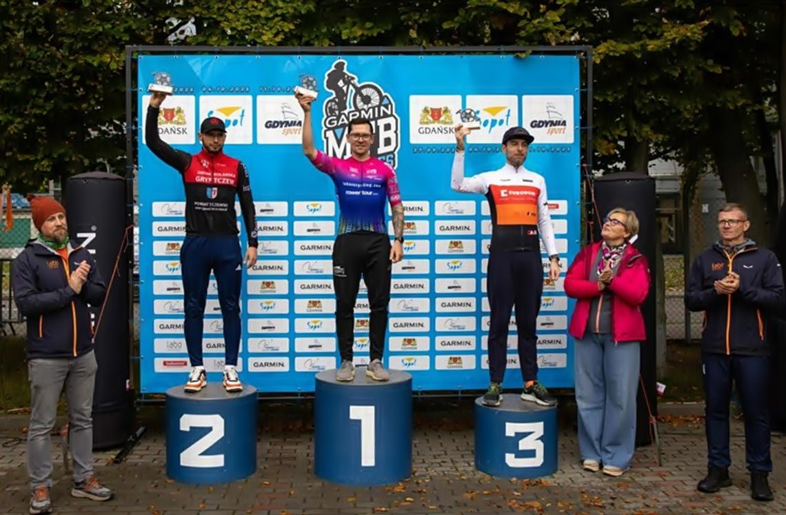 Kolarstwo górskie finał wyścigów kolarskich MTB. TCZEWIANIE na podium !!