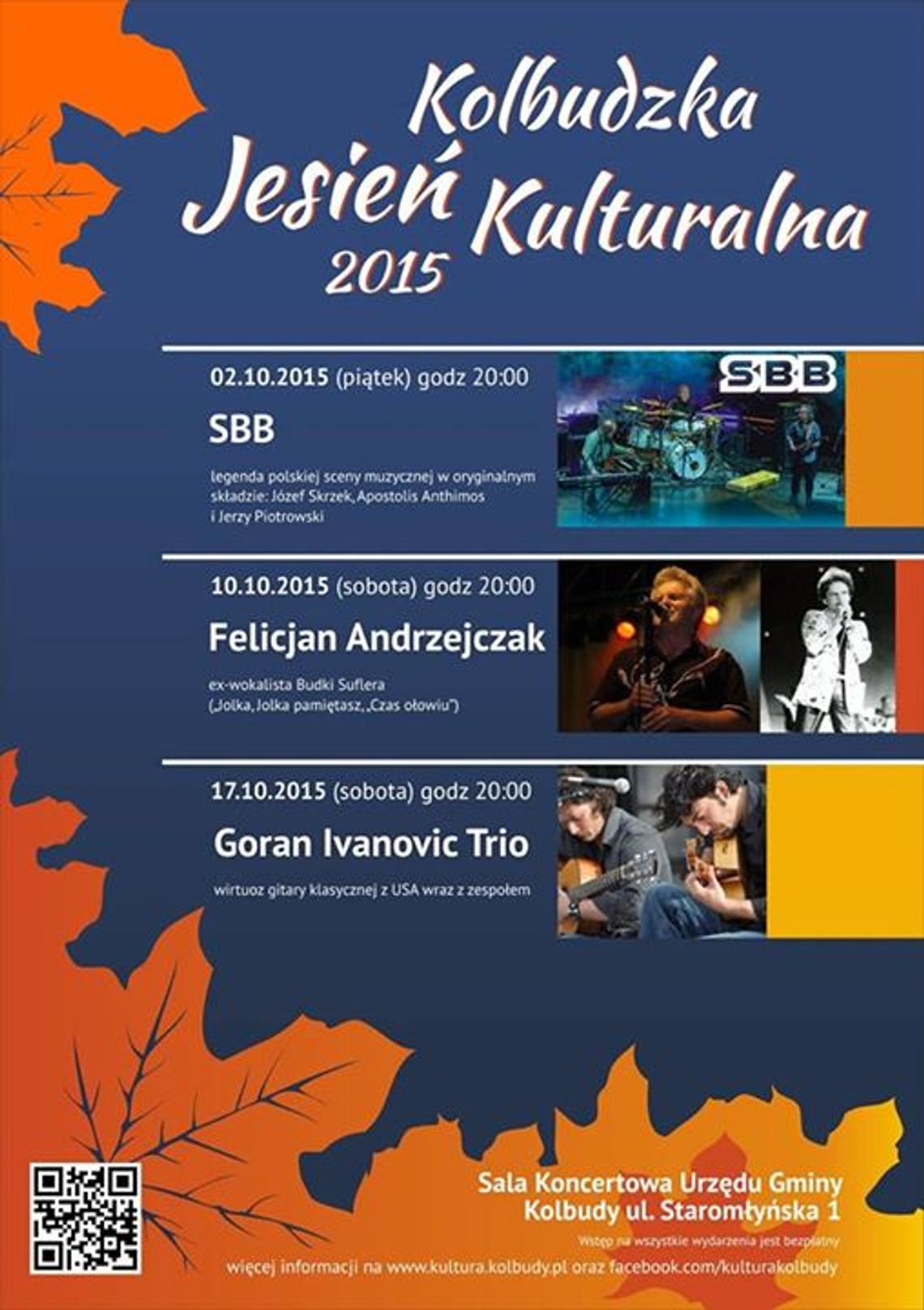 Kolbudzka Jesień Kulturalna Kolbudzka Jesień Kulturalna