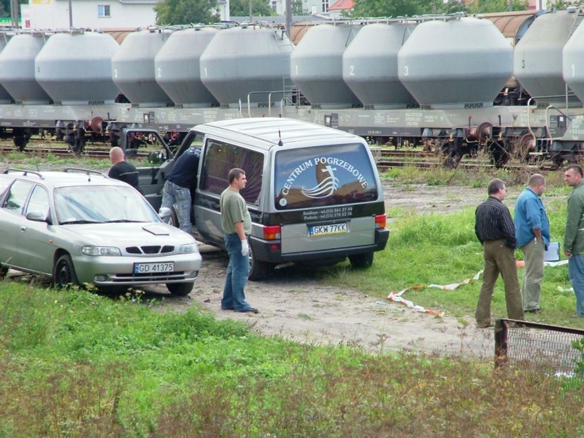 Kolejarz znalazł zwłoki kobiety w studzience