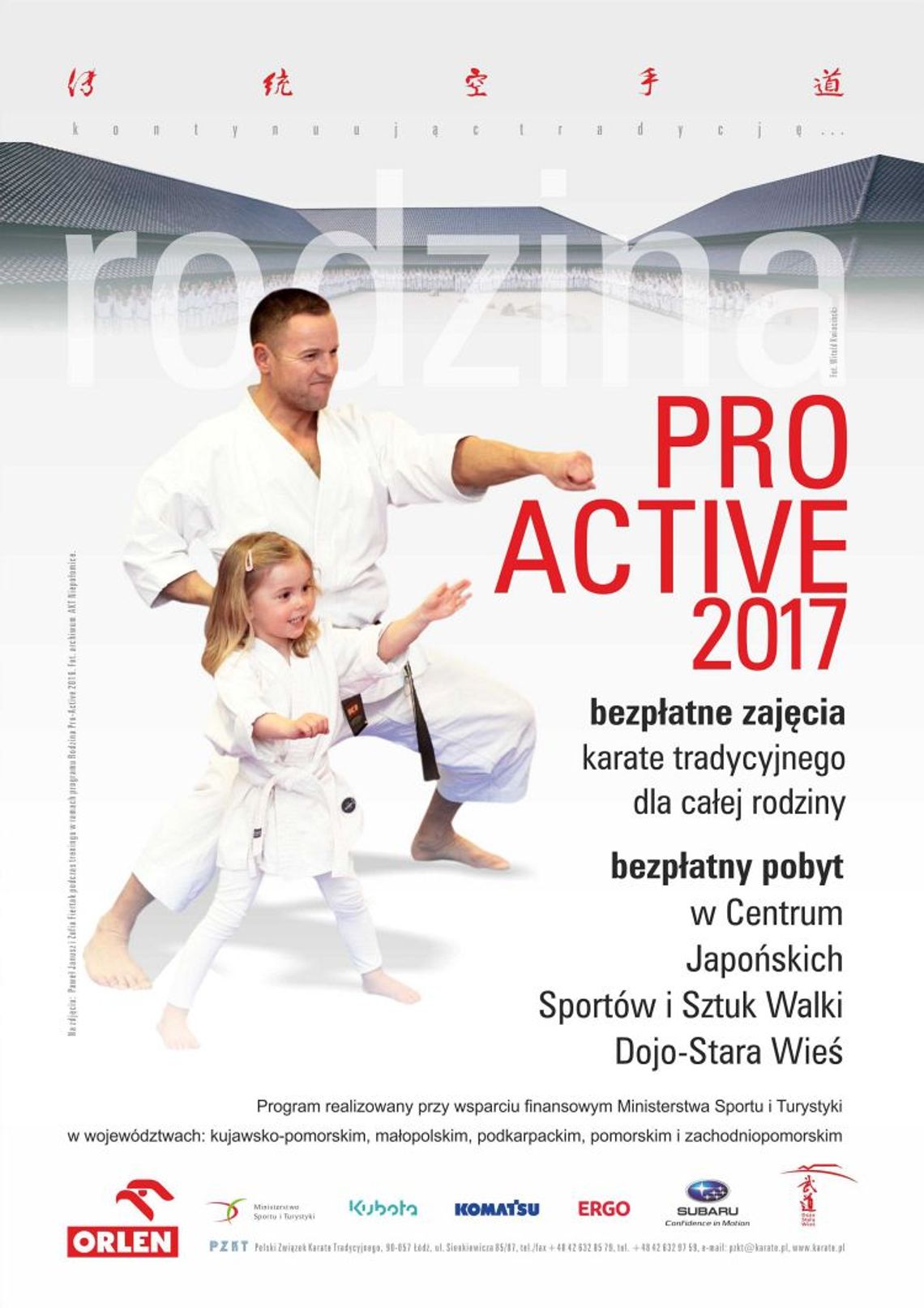 Kolejna edycja Programu RODZINA PRO-ACTIVE Kolejna edycja Programu RODZINA PRO-ACTIVE