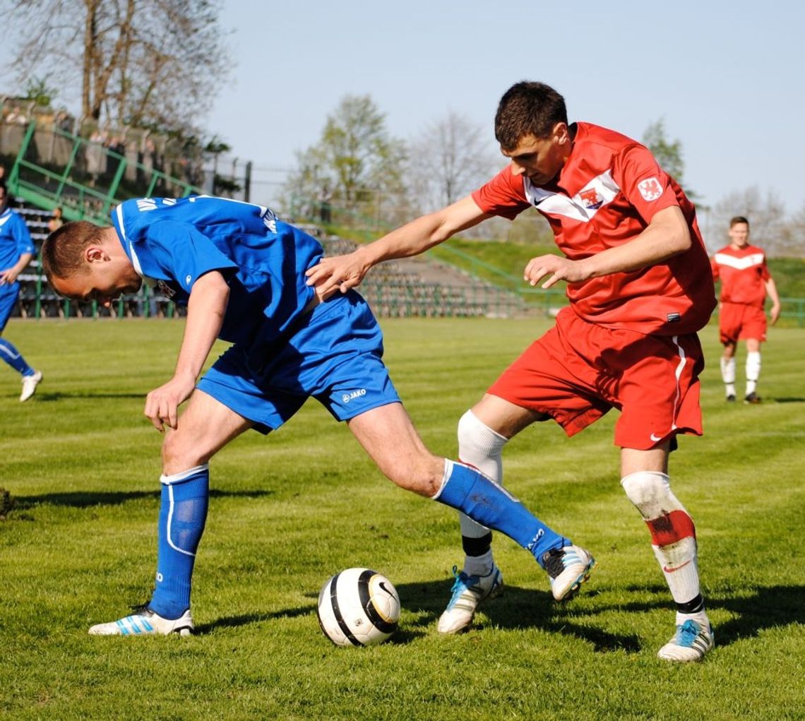 Kolejna porażka Gryfa - Kaszubia też mocniejsza Kolejna porażka Gryfa - Kaszubia też mocniejsza