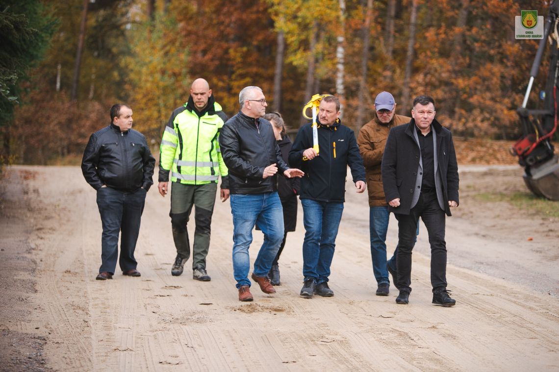 Kolejne drogi w Gminie Starogard Gdański po modernizacji