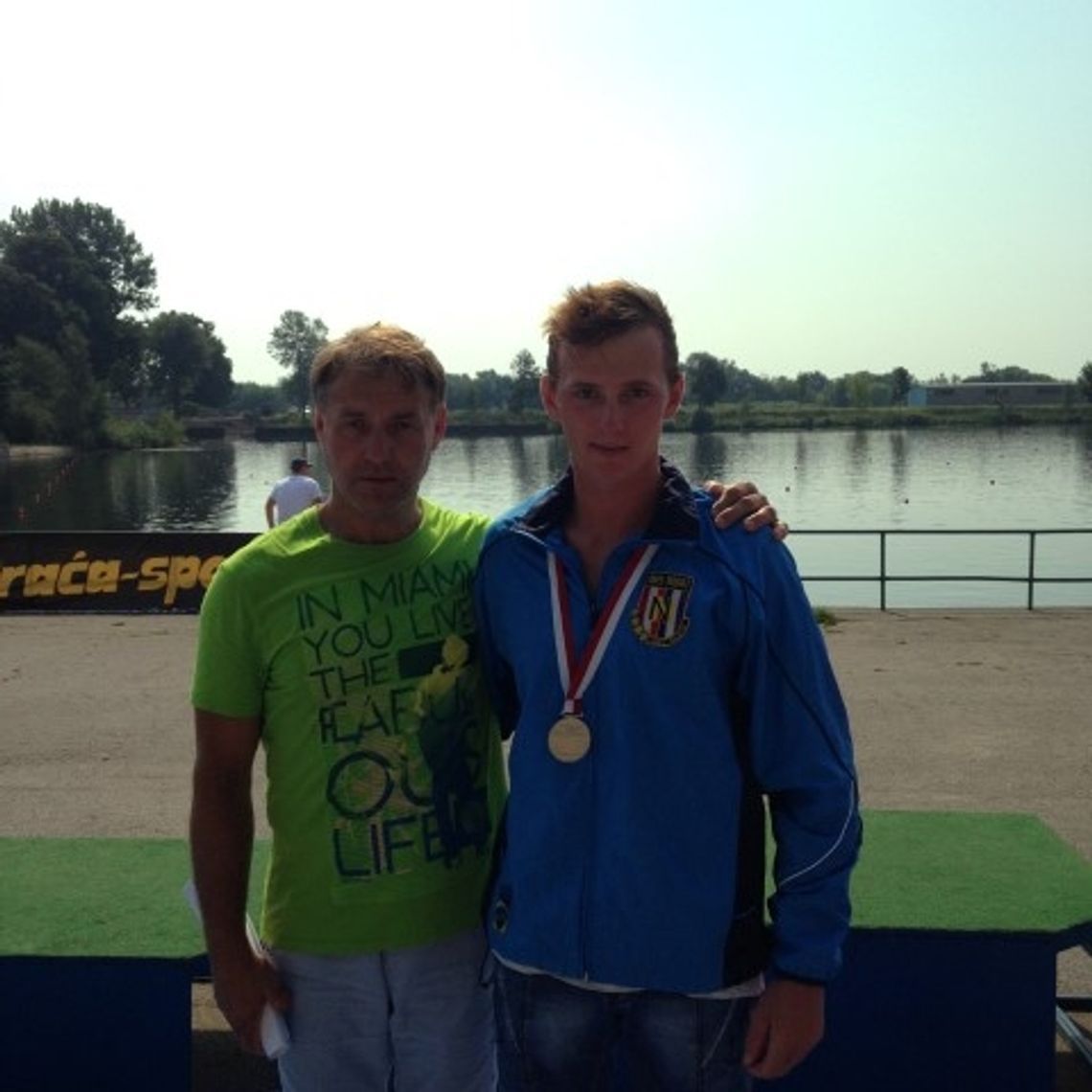 Kolejne medale kajakarzy Kolejne medale kajakarzy