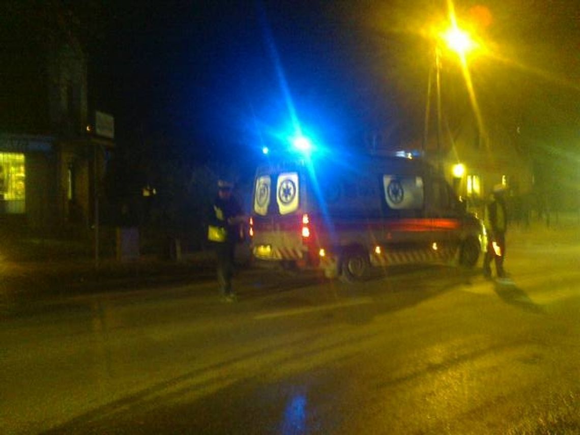 Kolejne potrącenie w Tczewie. Tym razem przy ul. Bałdowskiej Kolejne potrącenie w Tczewie. Tym razem przy ul. Bałdowskiej