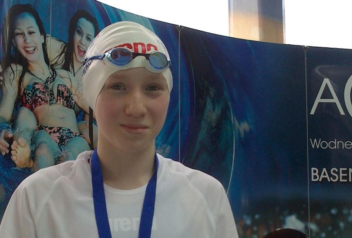 Kolejne rekordy życiowe Alicji Krauze Kolejne rekordy życiowe Alicji Krauze