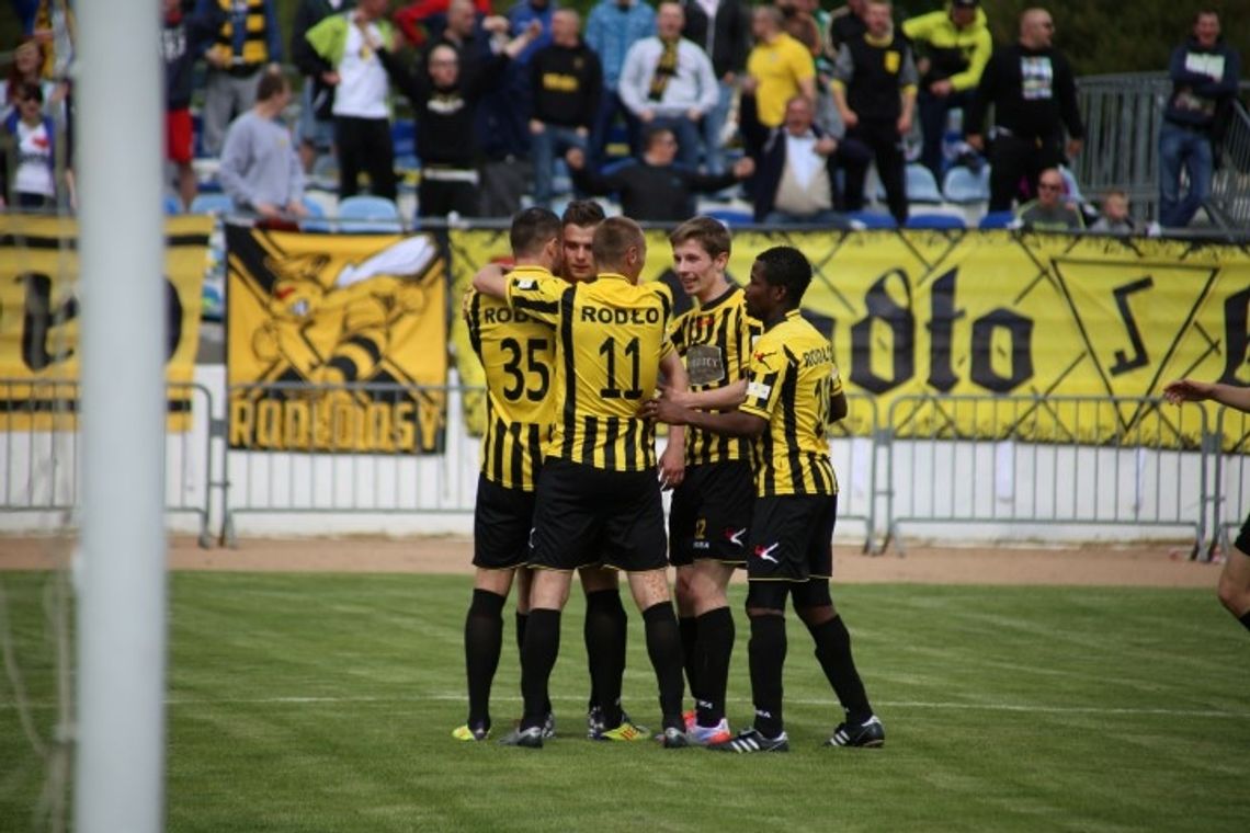 Kolejne zwycięstwo Rodła Kolejne zwycięstwo Rodła