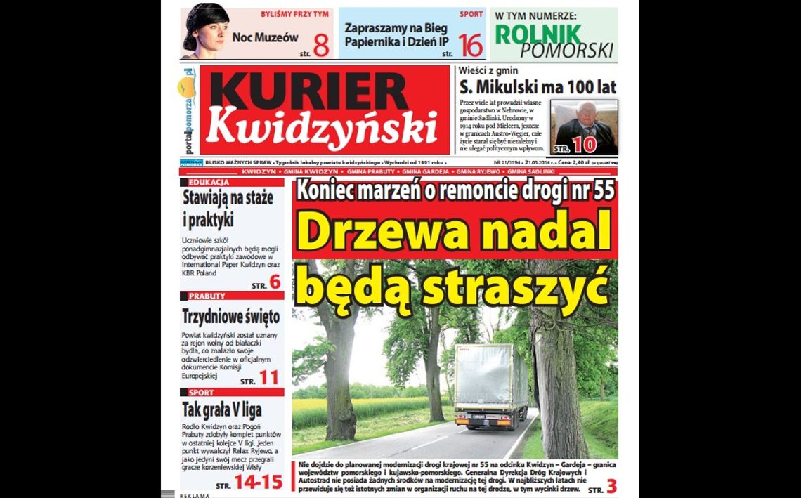 Kolejny Kurier Kwidzyński czeka