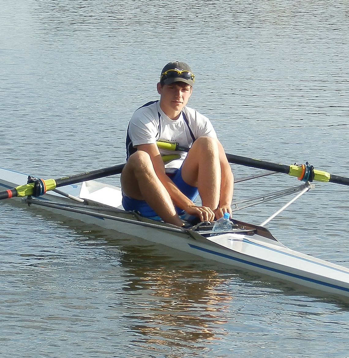 Kolejny medal wioślarza Unii - znakomity sezon Mateusza Kolejny medal wioślarza Unii - znakomity sezon Mateusza