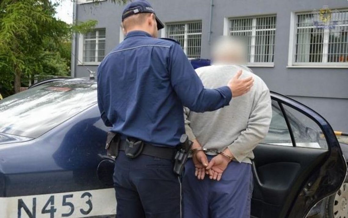 Kolejny mieszkaniec groził żonie śmiercią. 