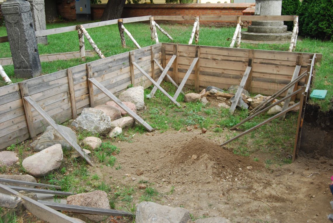 Kolejny sezon archeologicznych badań Kolejny sezon archeologicznych badań