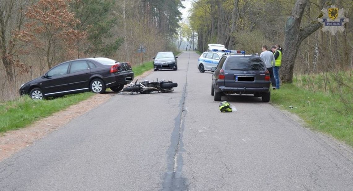 Kolejny śmiertelny wypadek z udziałem motocyklisty