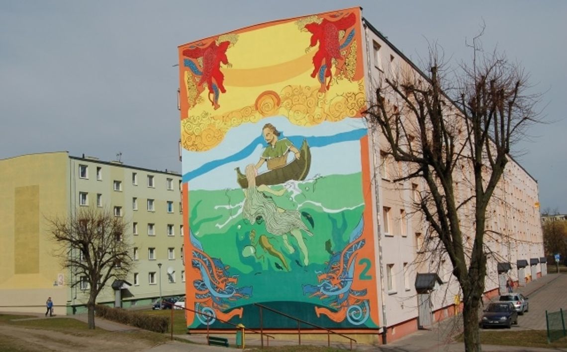 Kolejny tczewski mural gotowy!