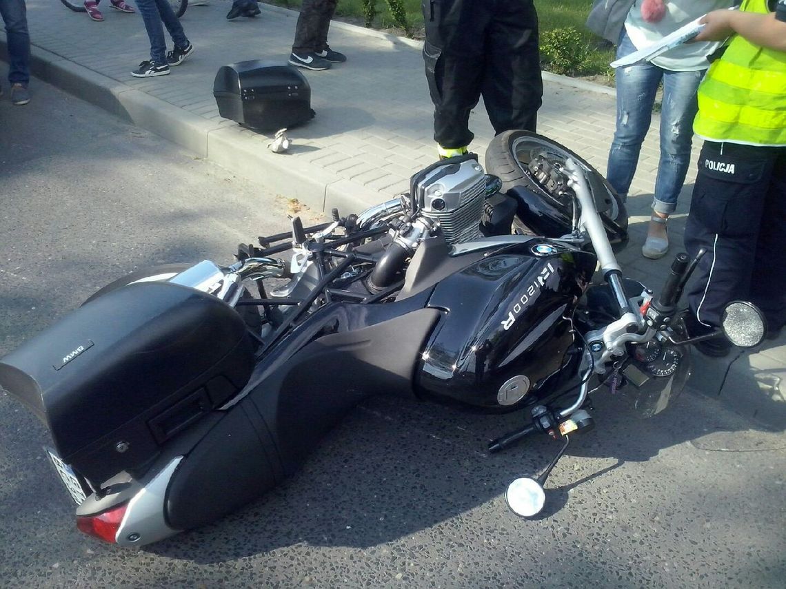 Kolejny wypadek przy ul. Żwirki. Tym razem w okolicach Biedronki