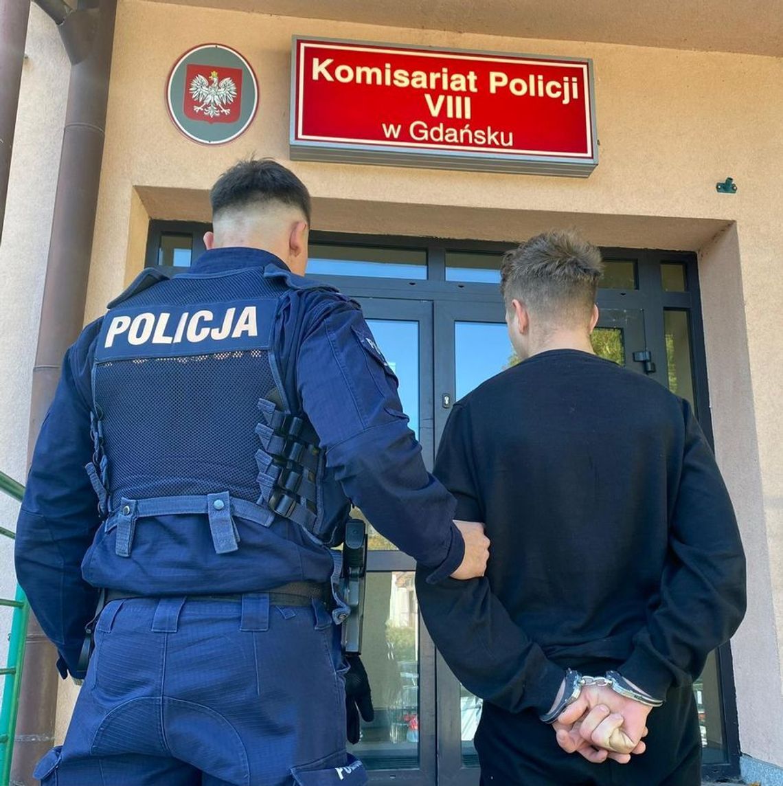 Kolejny złodziej katalizatorów w rękach policjantów Kolejny złodziej katalizatorów w rękach policjantów