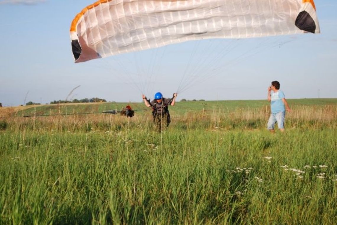 Kolorowe niebo nad Gniewem Kolorowe niebo nad Gniewem