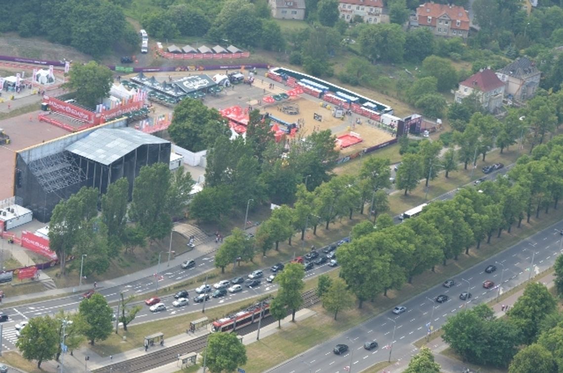 Kolorowy tłum kibiców opanował ulice Gdańska! Kolorowy tłum kibiców opanował ulice Gdańska!