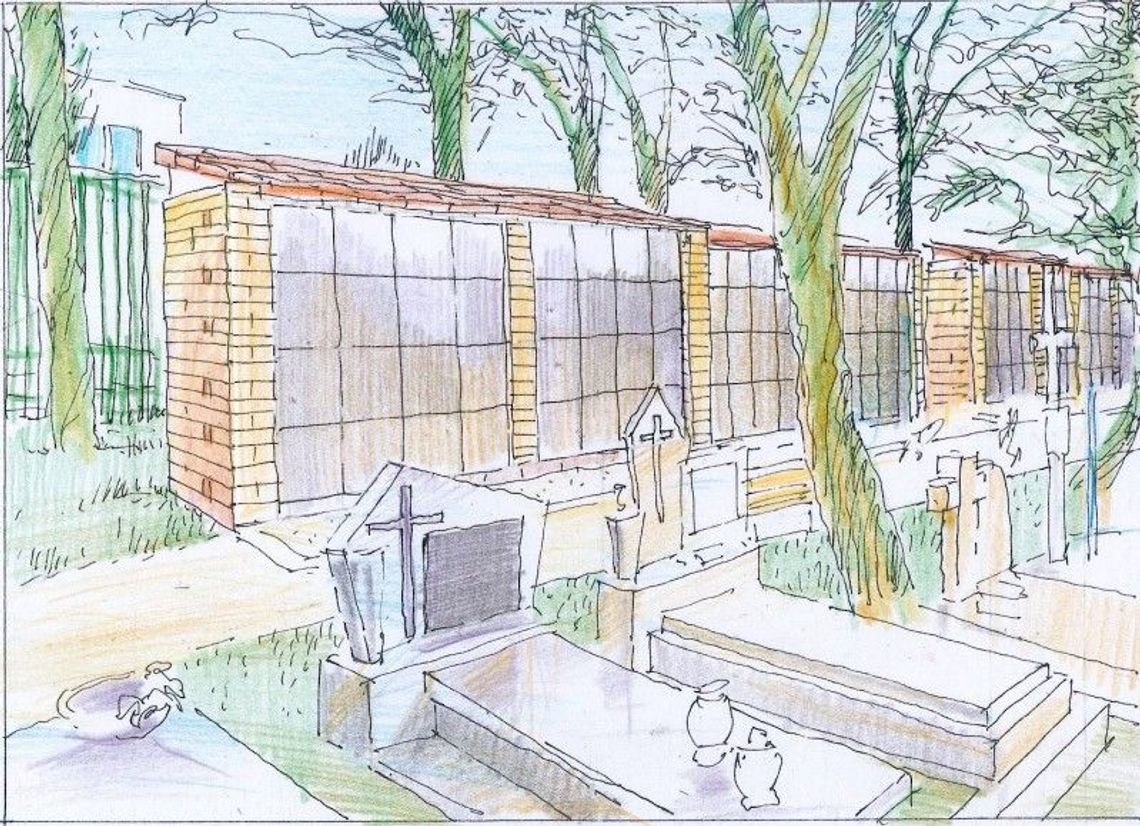 Kolumbaria dla pochowanych inaczej Kolumbaria dla pochowanych inaczej