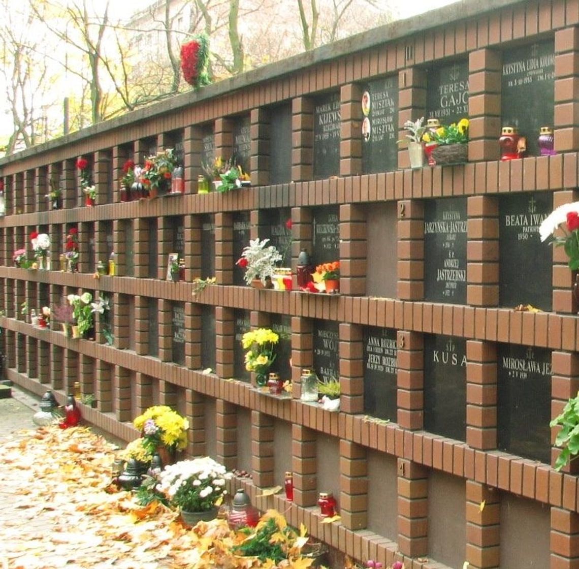 Kolumbaria także na zamkniętych cmetarzach