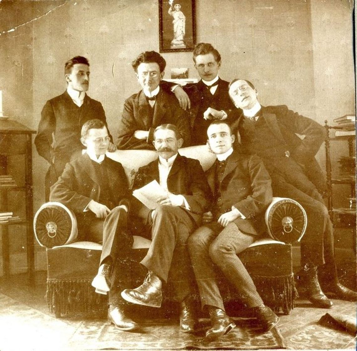 „Kolumbowie” walk o polskość Pomorza - setna rocznica powstania Towarzystwa Młodokaszubów „Kolumbowie” walk o polskość Pomorza - setna rocznica powstania Towarzystwa Młodokaszubów