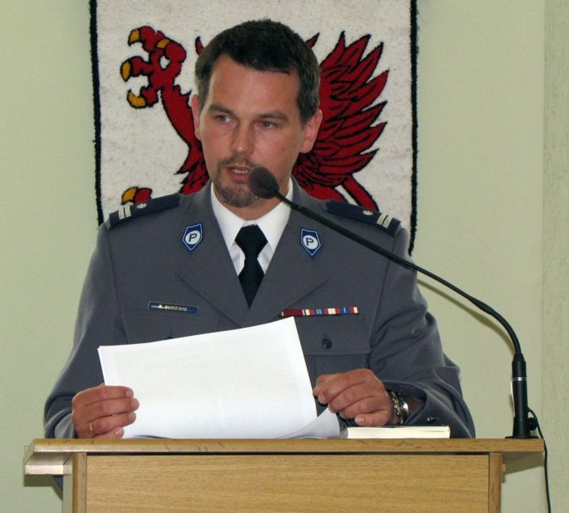 Komendant tczewskiej policji oddelegowany do stolicy. Pokieruje jednym z biur