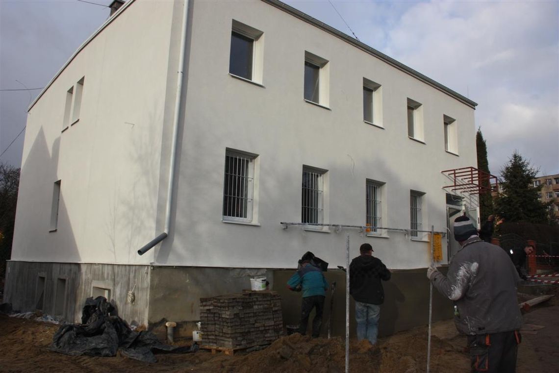 Komisariat gruntownie przebudowany