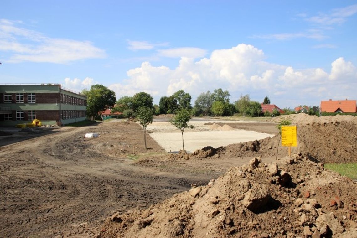 Kompleks sportowy dla „Czwórki” Kompleks sportowy dla „Czwórki”