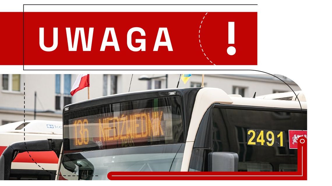 Komunikacja miejska w Gdańsku bezpłatna dla obywateli Ukrainy