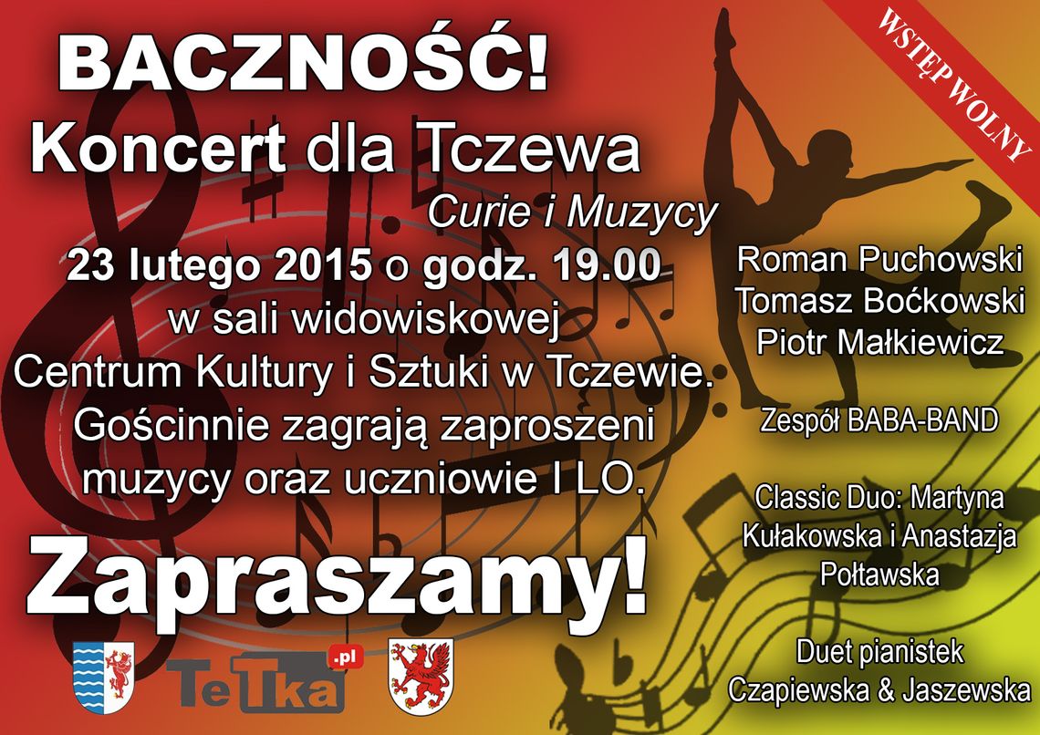 Koncert dla Tczewa - wspólne muzykowanie z licealistami