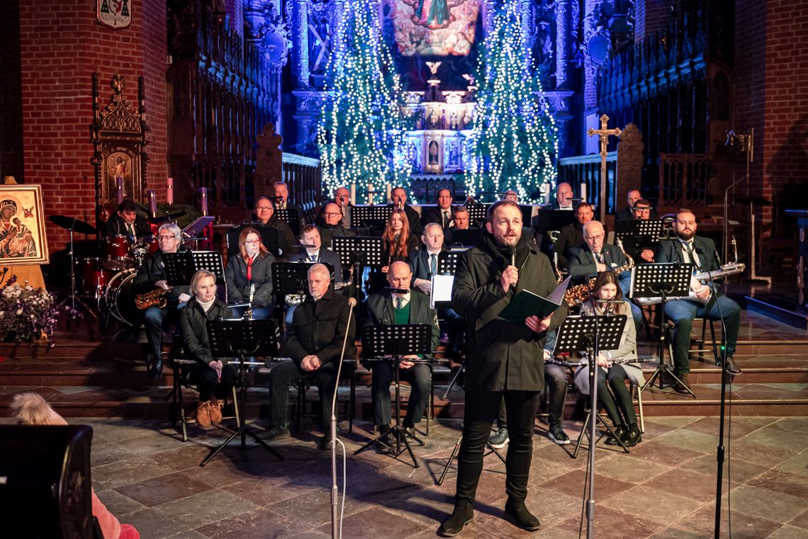 Koncert kolęd w pelplińskiej katedrze