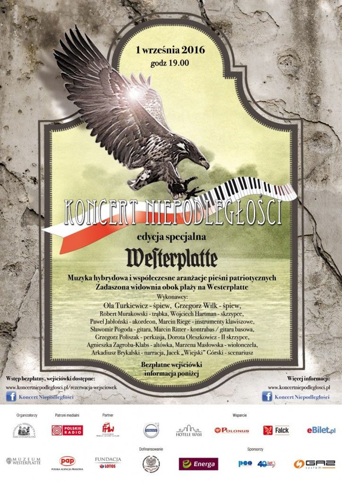 Koncert Niepodległości „Westerplatte” Koncert Niepodległości „Westerplatte”