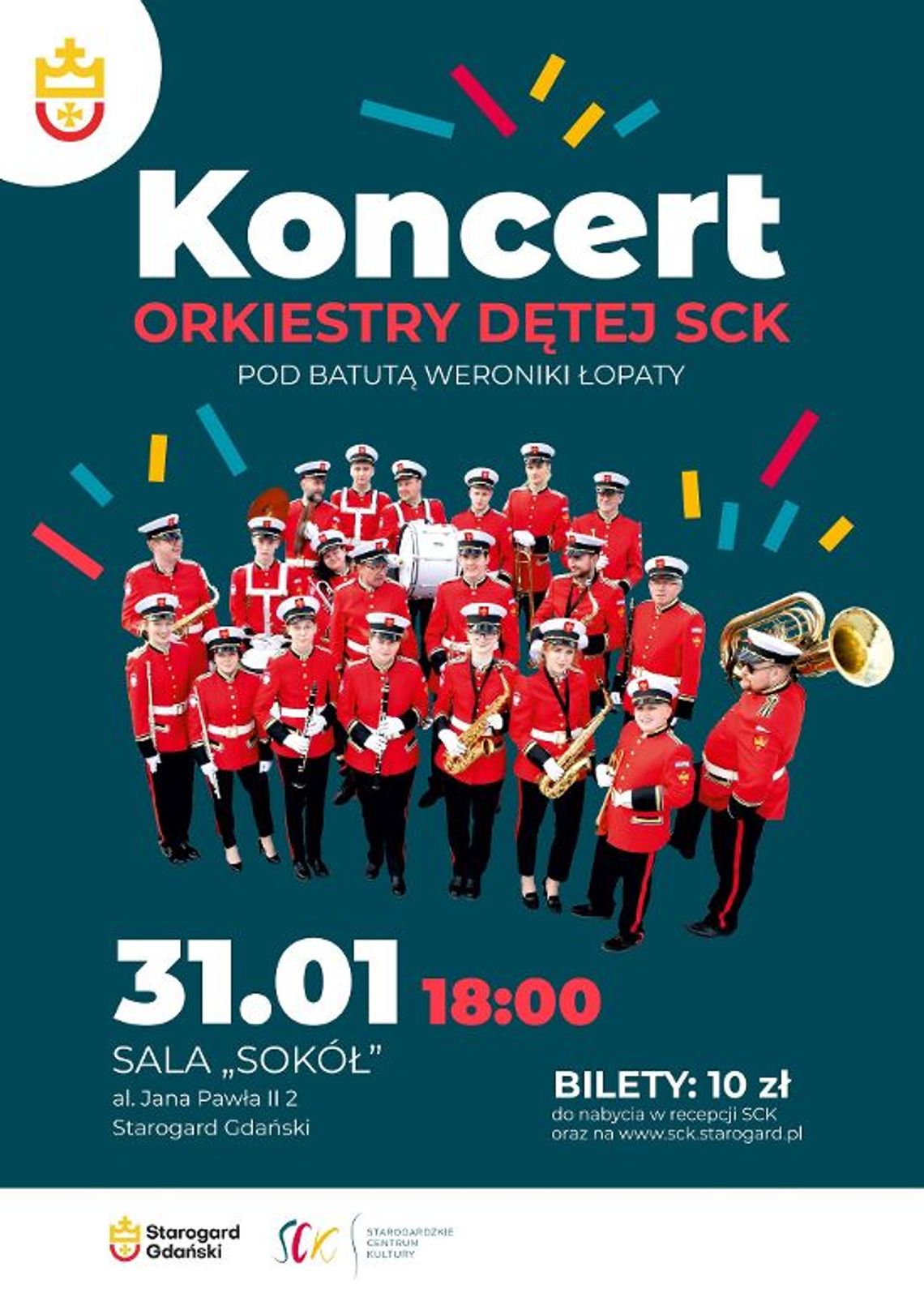 Koncert Orkiestry Dętej Starogardzkiego Centrum Kultury