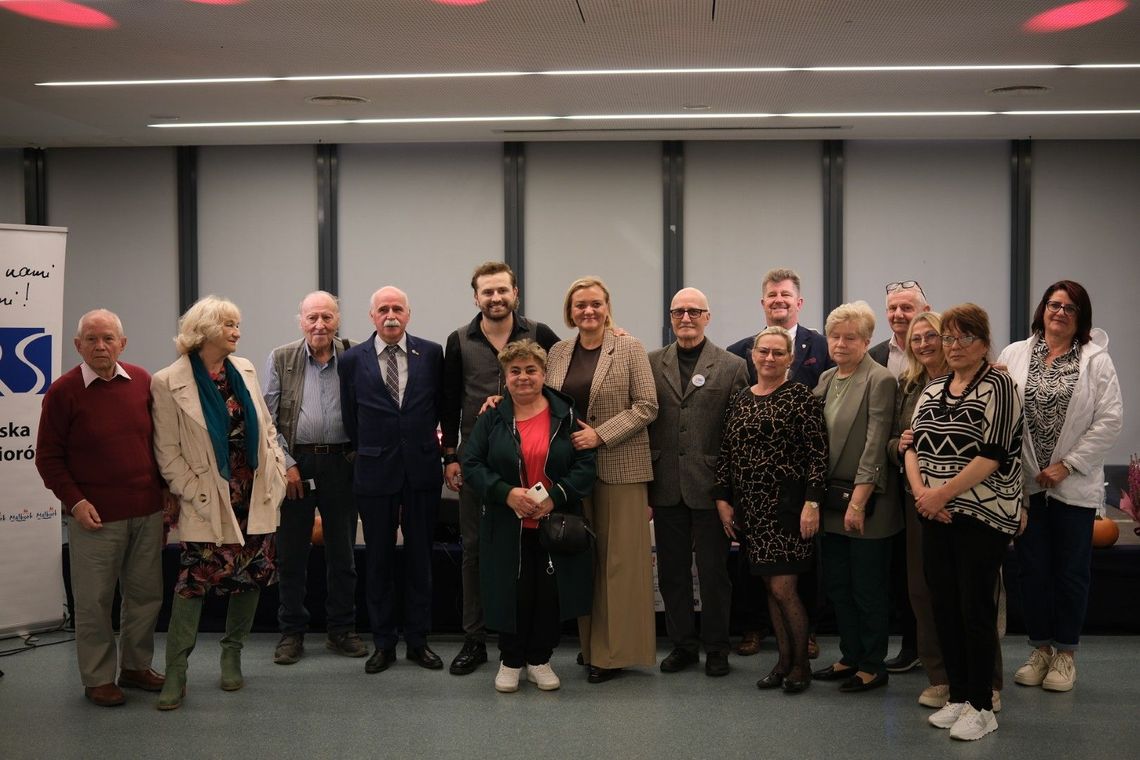 Koncert Tadeusza Seiberta zainaugurował Malborskie Jesienne Dni Seniora Koncert Tadeusza Seiberta zainaugurował Malborskie Jesienne Dni Seniora
