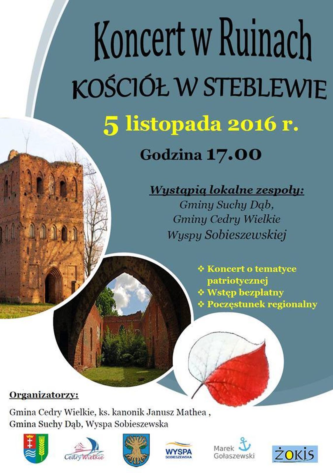 Koncert w ruinach Koncert w ruinach