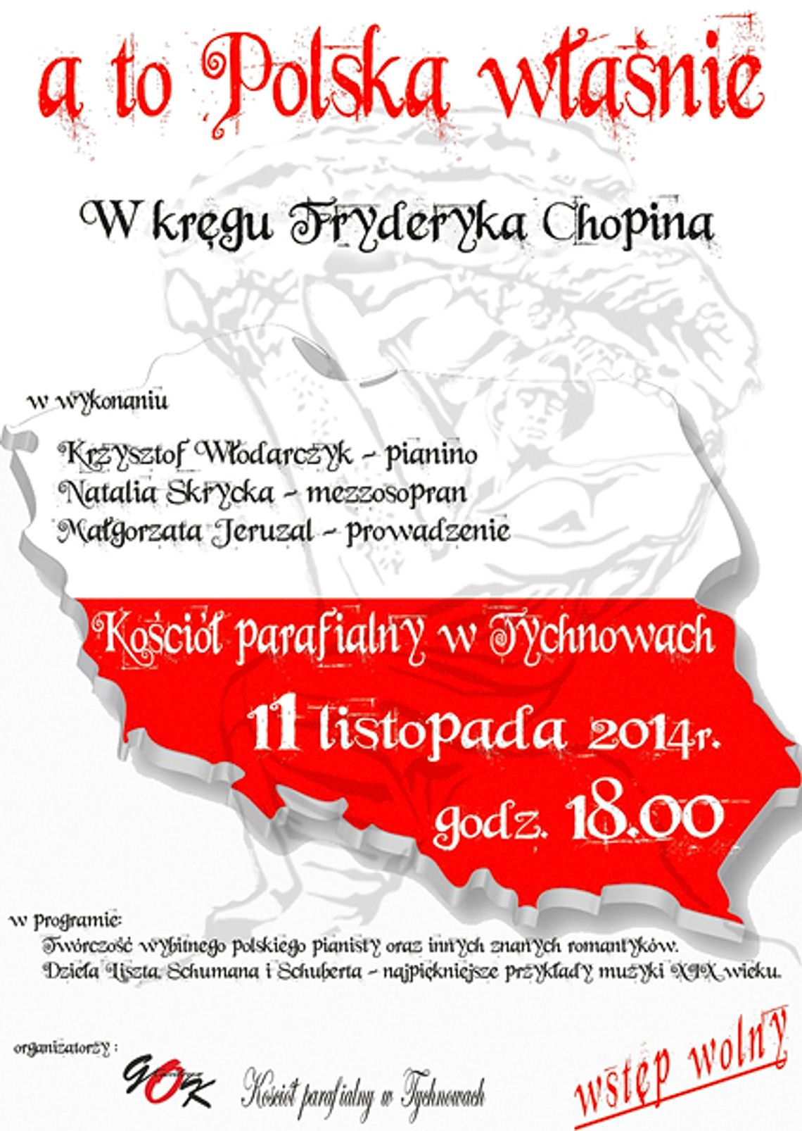 Koncert w Tychnowach