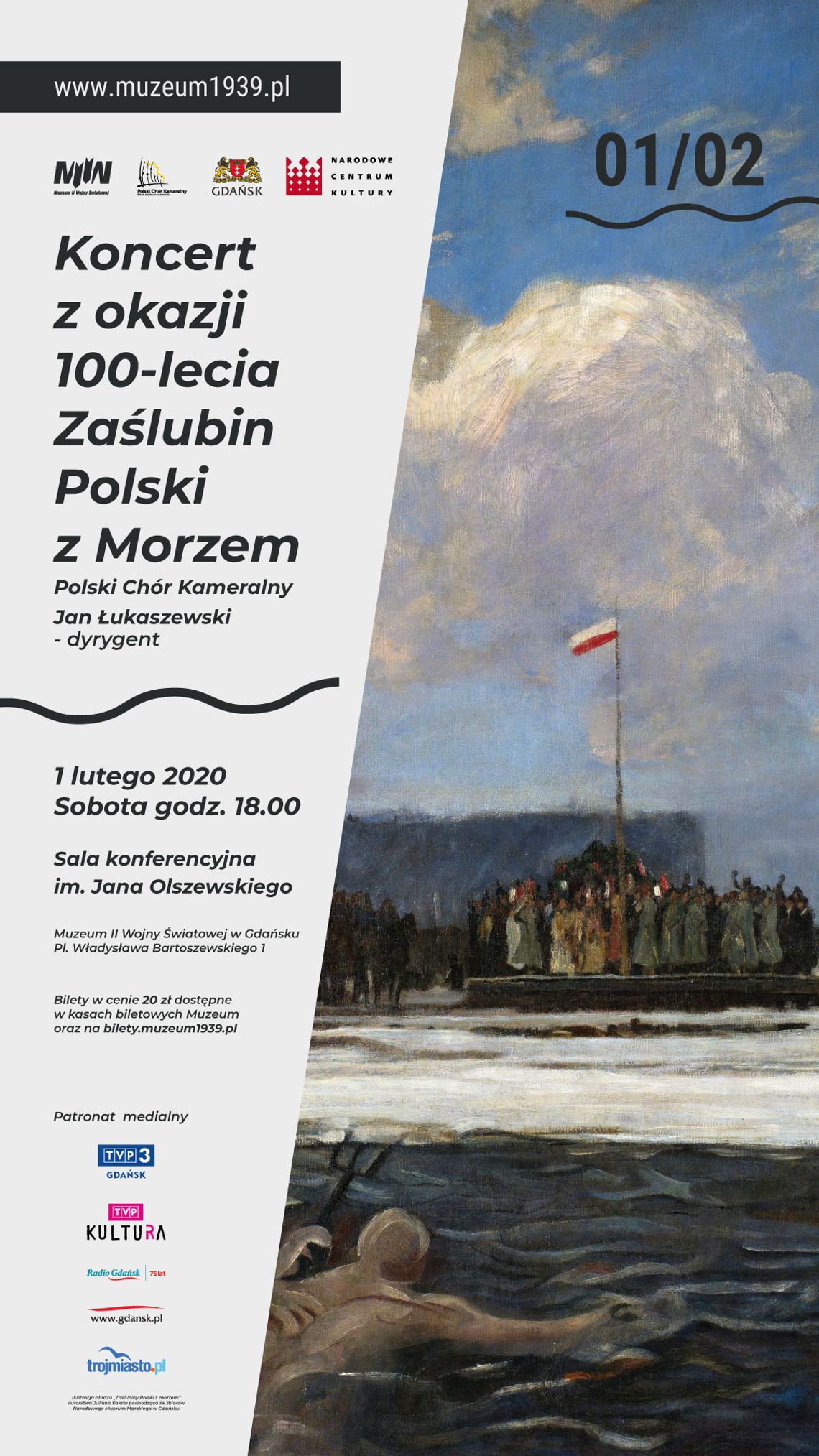 Koncert z okazji 100-lecia Zaślubin Polski z Morzem