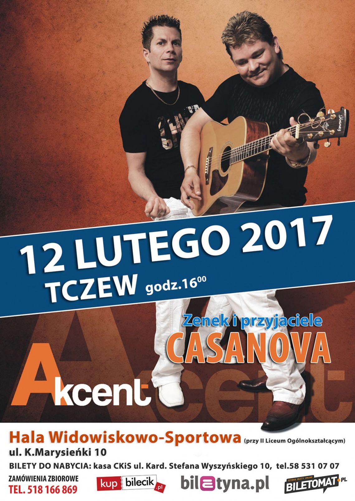 Koncert Zenona Martyniuka i zespołu Casanova Koncert Zenona Martyniuka i zespołu Casanova