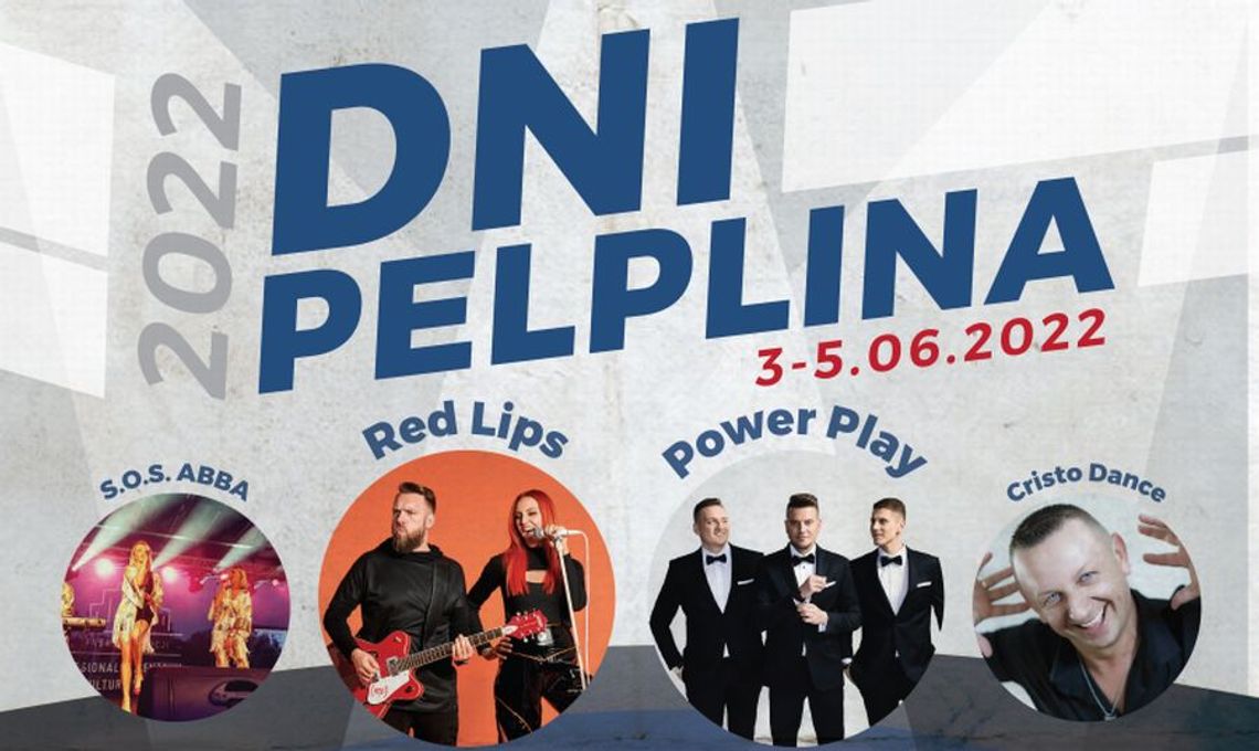 Koncerty, turnieje i zabawa do rana !! Święto miasta i gminy – Dni Pelplina 2022