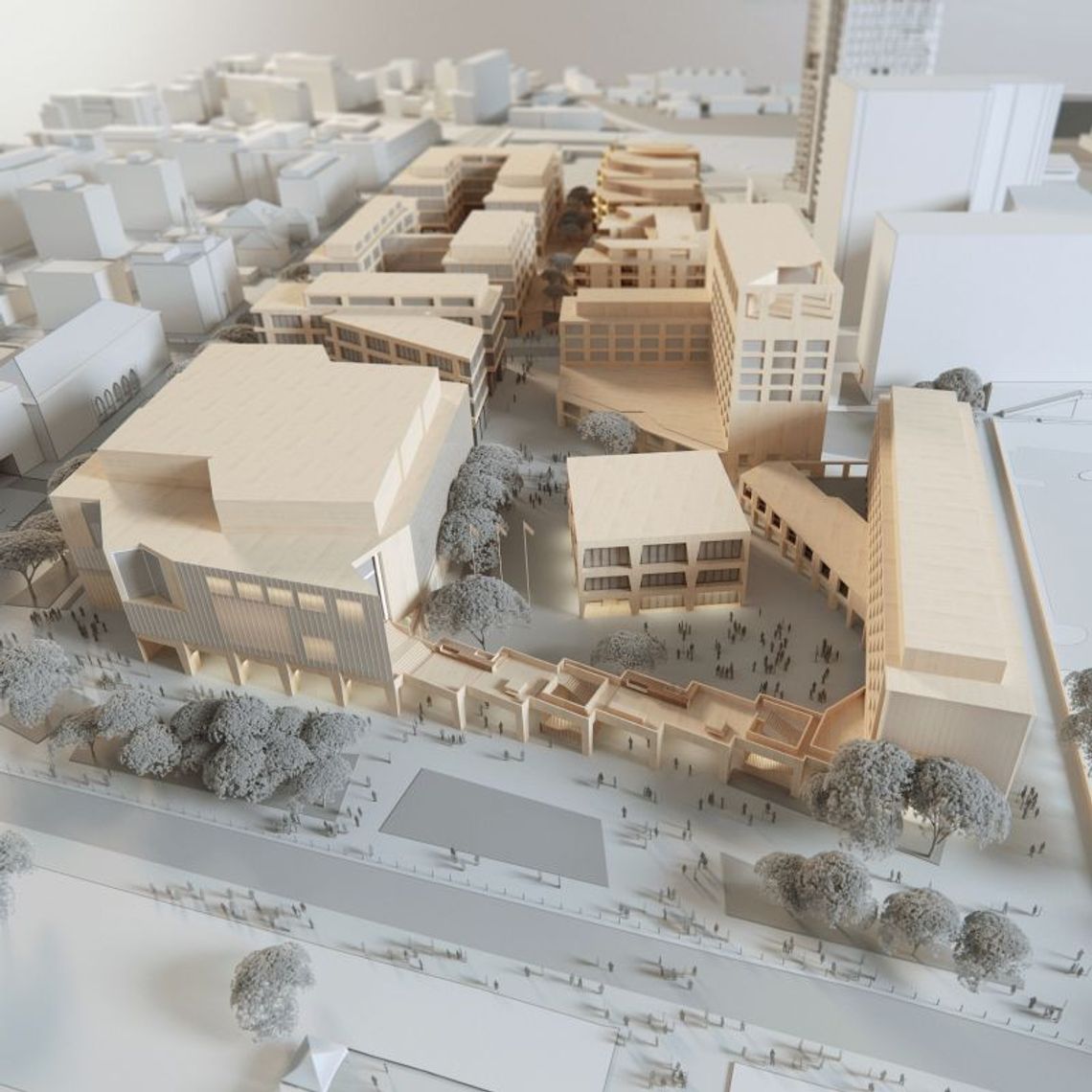 Koncpecja zabudowy przy Nabrzeżu Prezydenta - Gdynia Waterfront wyłoniona Koncpecja zabudowy przy Nabrzeżu Prezydenta - Gdynia Waterfront wyłoniona