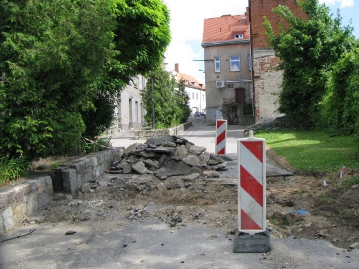 Kończą modernizację Zamkowej Góry Kończą modernizację Zamkowej Góry