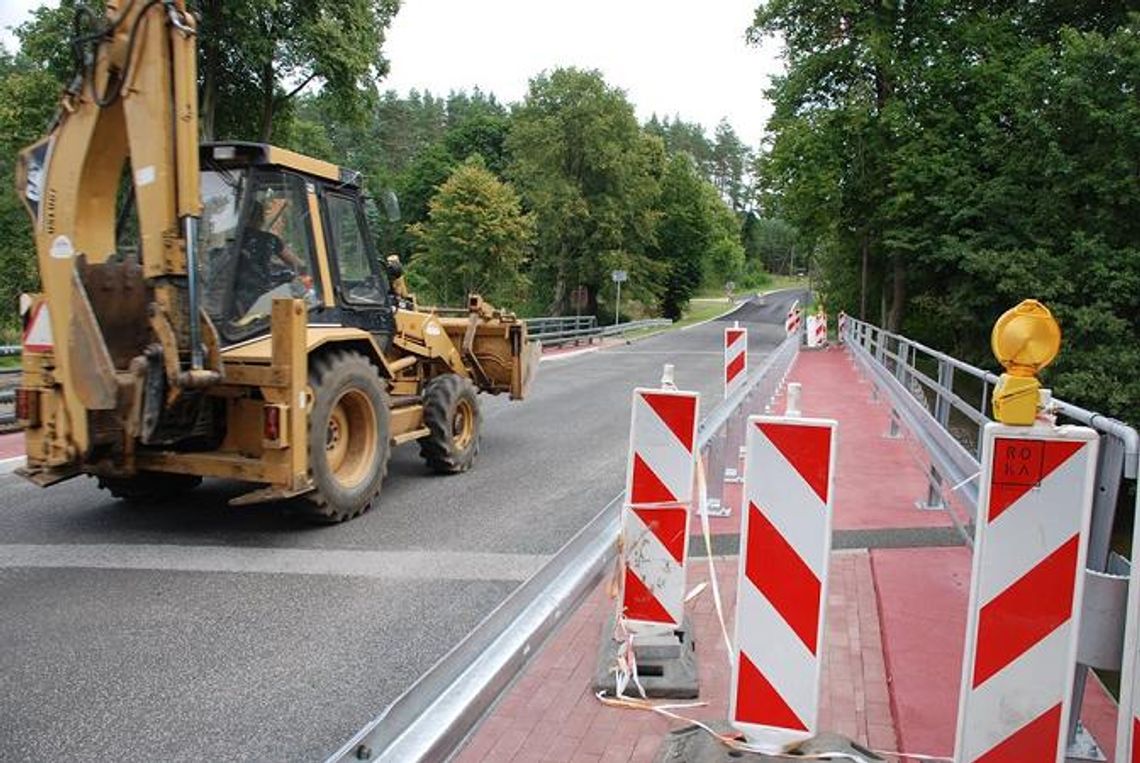 Koniec objazdów. Most w Młynkach już otwarty 