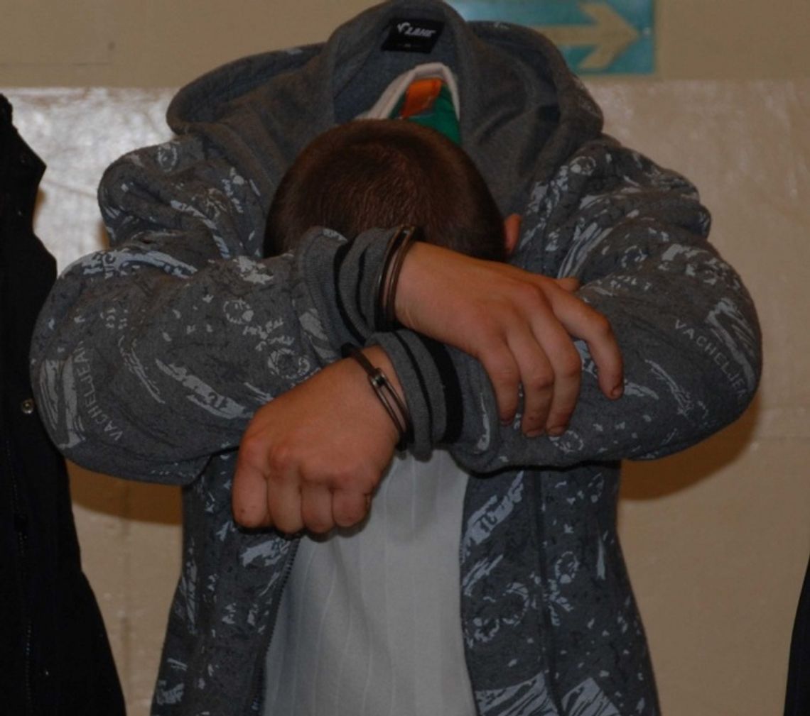 Koniec przestępczej "przygody" dwóch 17-latków Koniec przestępczej "przygody" dwóch 17-latków