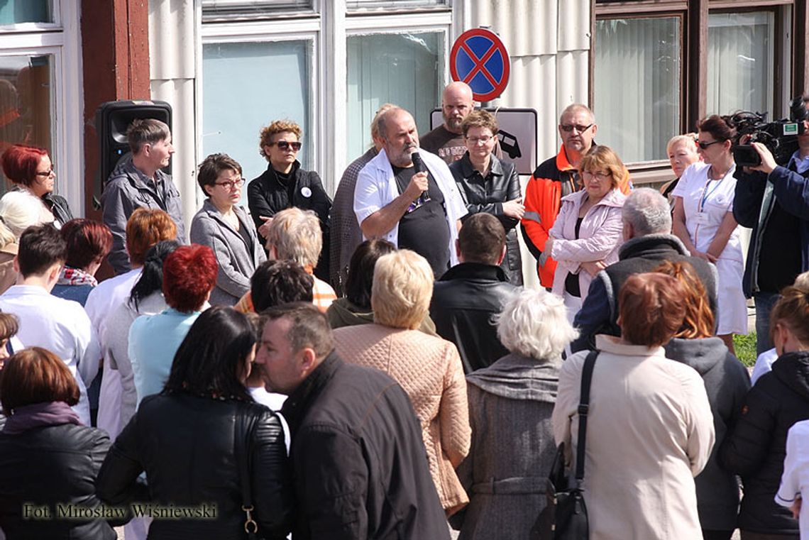 Koniec strajku w szpitalu Koniec strajku w szpitalu