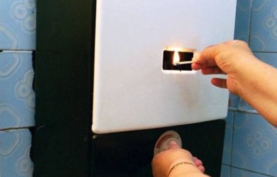 Koniec z czadem w łazienkach