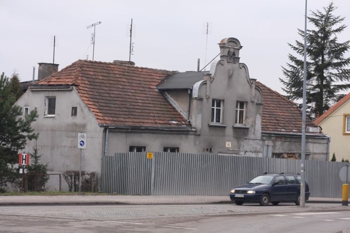 Konieczna jest rozbiórka kamienicy Konieczna jest rozbiórka kamienicy