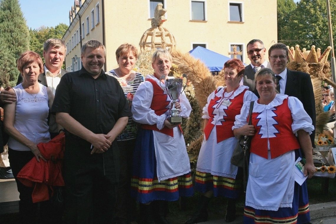 Konkurs. Dożynkowe korony 