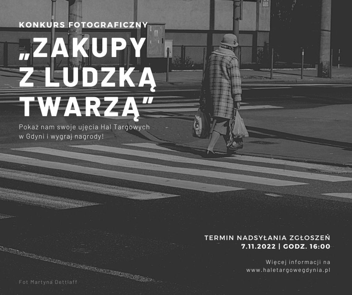 Konkurs fotograficzny „Zakupy z ludzką twarzą" 2022